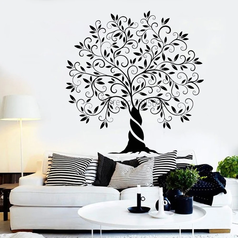 New Style Family Tree Of Life Vinyl Wall Decal Nature Garden Home Decor Wall Stickers Art Wall Murals Unique Large Tree LC1029
New Style Family Tree Of Life Vinyl Wall Decal Nature Garden Home Decor Wall Stickers Art Wall Murals Unique Large Tree LC1029