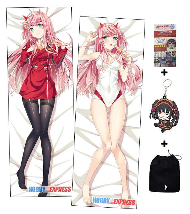 Hobby Express Dakimakura Japanese Otaku Waifu Hugging Body Pillow Cover Zero Two ADP86103
Hobby Express Dakimakura Japanese Otaku Waifu Hugging Body Pillow Cover Zero Two ADP86103