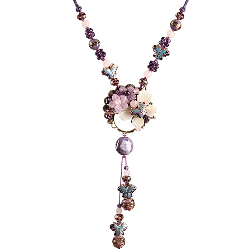 Natural Stone Party Accessories Handmade Jewelery Gift Necklaces & Pendants Fashion Choker Jewelry For Women Chain Necklace
Natural Stone Party Accessories Handmade Jewelery Gift Necklaces & Pendants Fashion Choker Jewelry For Women Chain Necklace