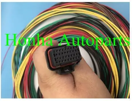 Free shipping 1 PCS High quality Motec/Haltech ECU 34 PIN Female DTA S60 & S80 wire harness Connector with Terminal EM4/48
Free shipping 1 PCS High quality Motec/Haltech ECU 34 PIN Female DTA S60 & S80 wire harness Connector with Terminal EM4/48
