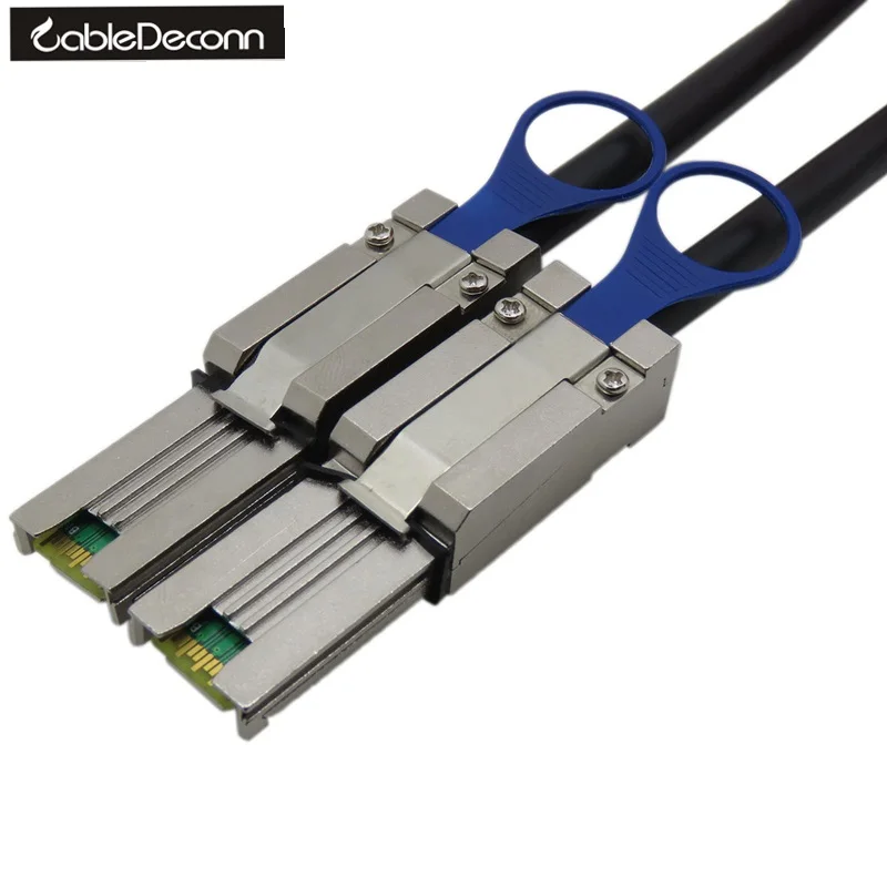 

External Mini SAS SFF-8088 26P to SFF-8088 Mini Sas 26P Cable 1m 2m 3m for Server