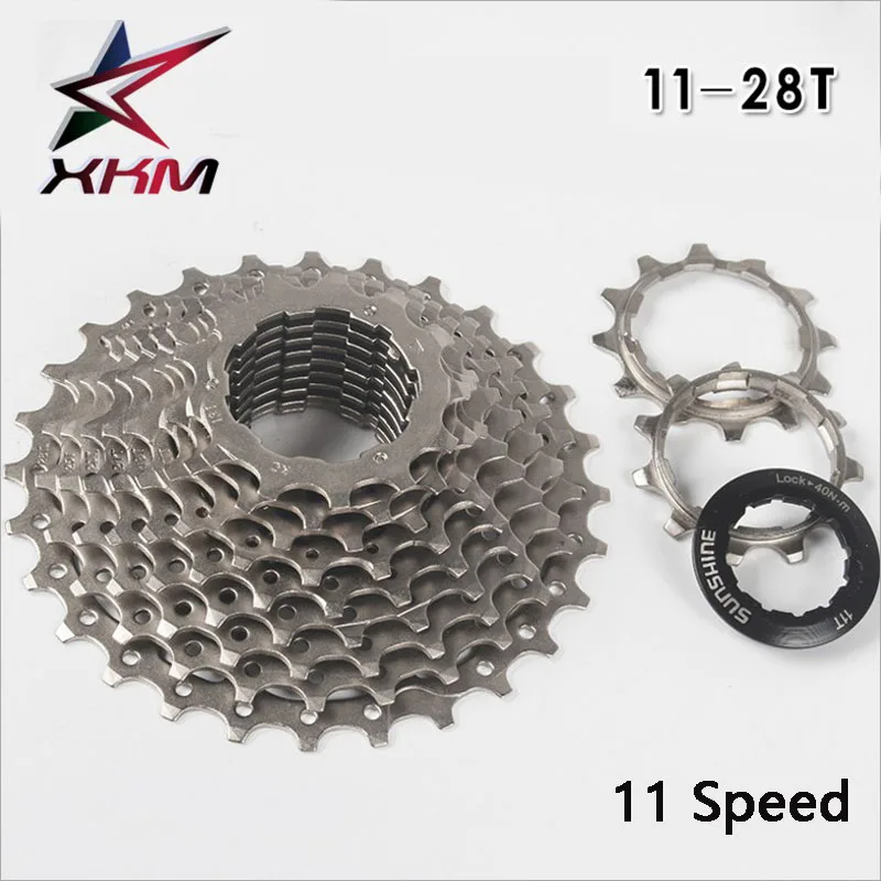 SUNSHINE Road Bike Bicycle Parts 11 Speed Cassette Flywheel 11-28T Gear Crankshaft Set Bicycle Parts Box Sprockets free delivery
SUNSHINE Road Bike Bicycle Parts 11 Speed Cassette Flywheel 11-28T Gear Crankshaft Set Bicycle Parts Box Sprockets free delivery