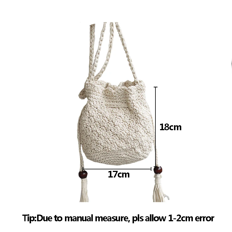 Women Tassel Straw Bags Female INS Popular Summer Beach Handbag Lady Travel Drawstring Shoulder Bag Handmade Knit Bolsa SS3155
Women Tassel Straw Bags Female INS Popular Summer Beach Handbag Lady Travel Drawstring Shoulder Bag Handmade Knit Bolsa SS3155