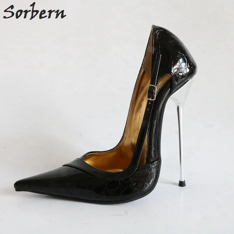 Sorbern Black 14Cm High Heels Shoes Pointed Toe Slip On Women Pumps Women Work Shoes 2018 Autumn Women Fashion Shoes Stilettos
Sorbern Black 14Cm High Heels Shoes Pointed Toe Slip On Women Pumps Women Work Shoes 2018 Autumn Women Fashion Shoes Stilettos