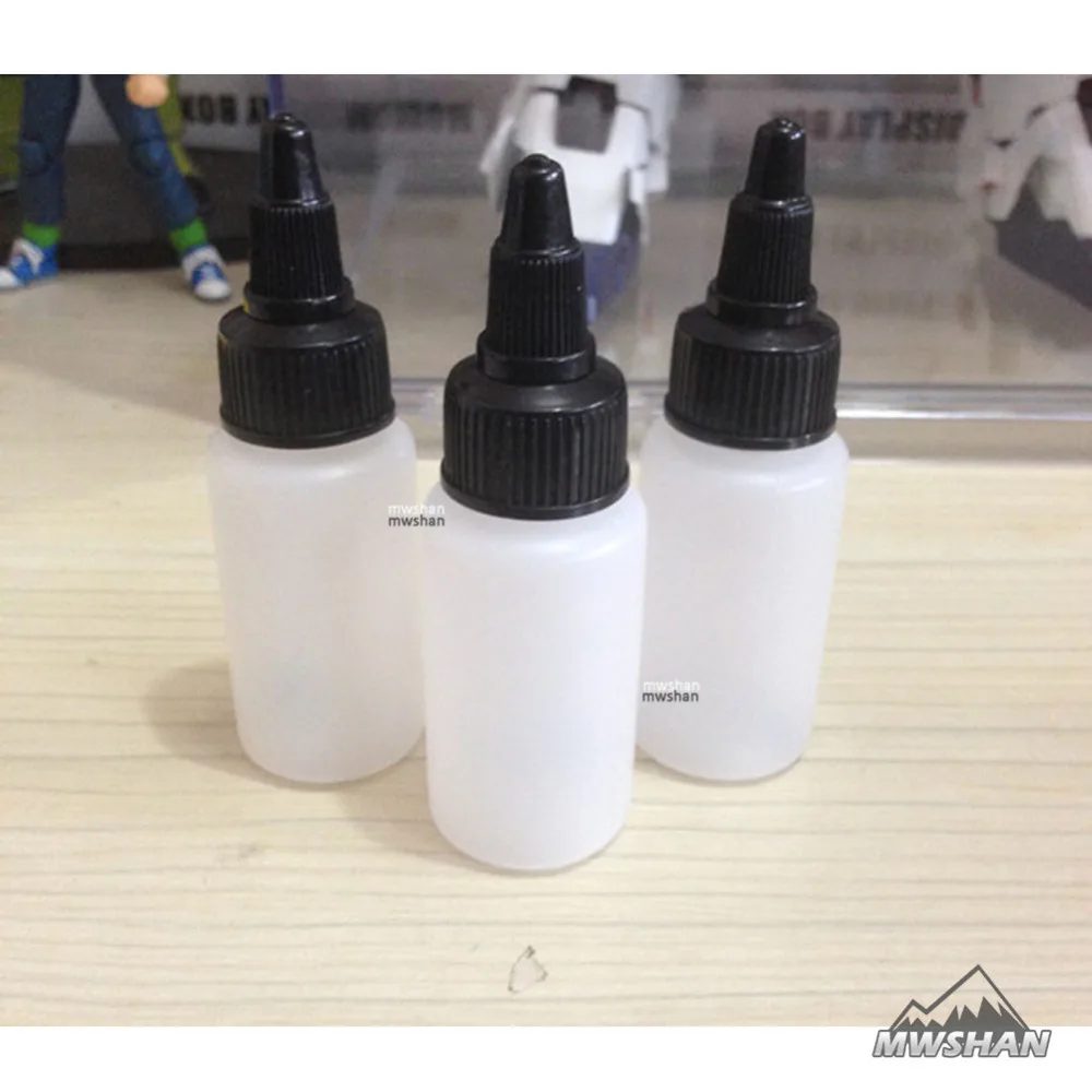 Ustar 90045 Model Paint Mixed Bottle Empty Paint Bottles 30ml with Mixing Ball Hobby Painting Tools Accessory
Ustar 90045 Model Paint Mixed Bottle Empty Paint Bottles 30ml with Mixing Ball Hobby Painting Tools Accessory