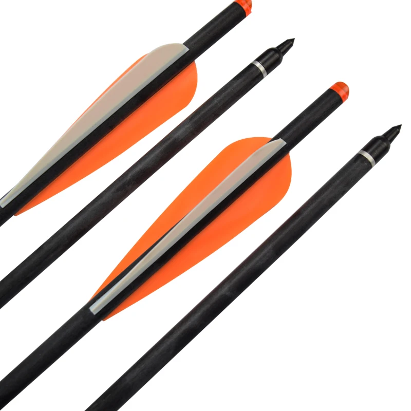 12/24/36pcs New 17 inch 20 inch 22 inch Crossbow Bolts Carbon Arrow With Orange Vanes Removable Arrowhead Tip Hunting Archery
12/24/36pcs New 17 inch 20 inch 22 inch Crossbow Bolts Carbon Arrow With Orange Vanes Removable Arrowhead Tip Hunting Archery