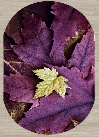 Else Purple Sycamore leaves on Yellow Leaf Floral 3d Print Non Slip Microfiber Living Room Modern Oval Washable Area Rug Carpet
Else Purple Sycamore leaves on Yellow Leaf Floral 3d Print Non Slip Microfiber Living Room Modern Oval Washable Area Rug Carpet
