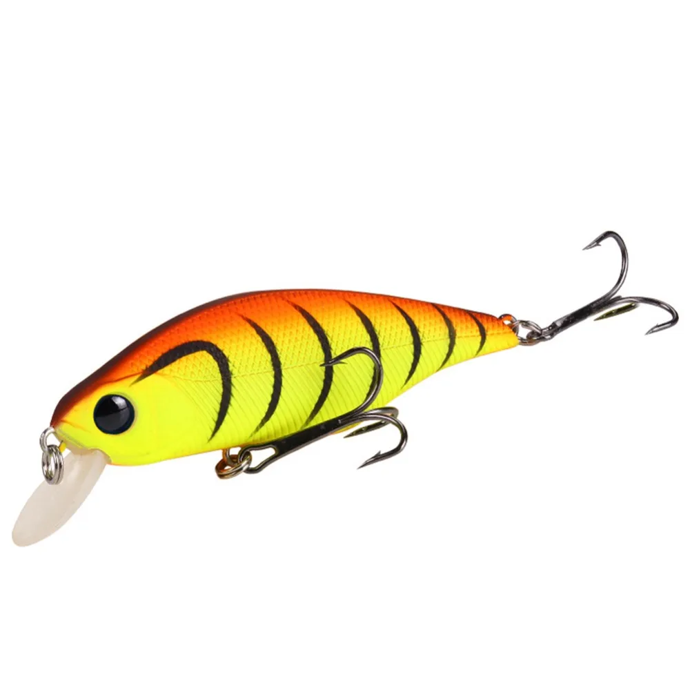 1Pcs Floating Minnow Fishing Lure Laser Hard Artificial Bait 8.5cm/13.4g 3D Eyes Fishing Wobblers Crankbait Minnows Drop ship
1Pcs Floating Minnow Fishing Lure Laser Hard Artificial Bait 8.5cm/13.4g 3D Eyes Fishing Wobblers Crankbait Minnows Drop ship