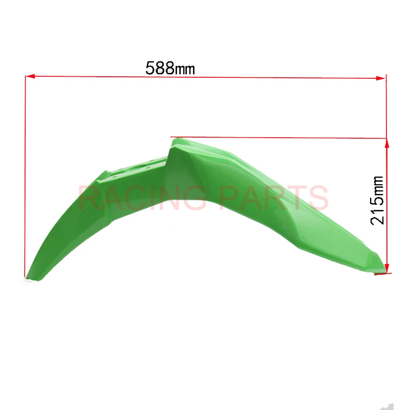 RACING PARTS Green New Motorcycle off front mudguard For CRF 50F 70F 100F 80F XR50 crf250 crf450 Plastic Plate
RACING PARTS Green New Motorcycle off front mudguard For CRF 50F 70F 100F 80F XR50 crf250 crf450 Plastic Plate