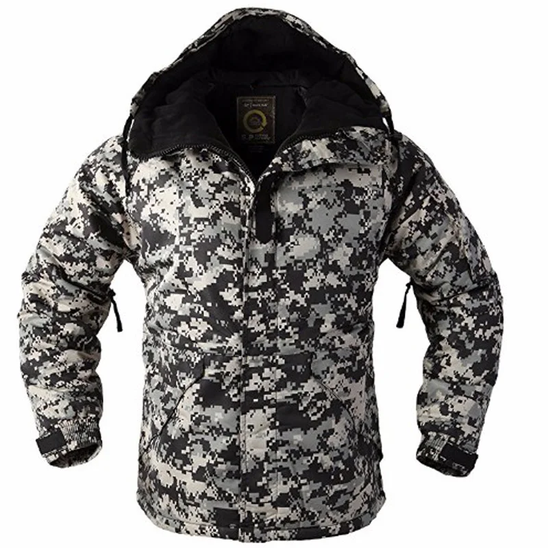 New Edition "SouthPlay" Men's "Black Military" Waterproof 10,000mm Hood Double Closed Camo Warming Jacket
New Edition "SouthPlay" Men's "Black Military" Waterproof 10,000mm Hood Double Closed Camo Warming Jacket