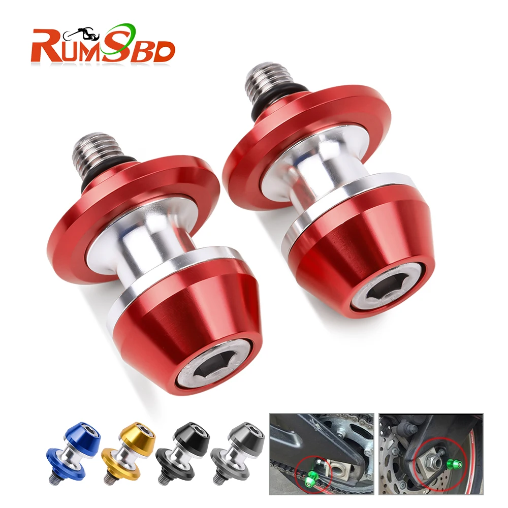M8 8MM Screw Bolt Swingarm Slider Spool Stand for Honda Suzuki Ducati Kawasaki BMW S1000RR CRF1000L Z900 Z800 ZX10R Aluminum
M8 8MM Screw Bolt Swingarm Slider Spool Stand for Honda Suzuki Ducati Kawasaki BMW S1000RR CRF1000L Z900 Z800 ZX10R Aluminum