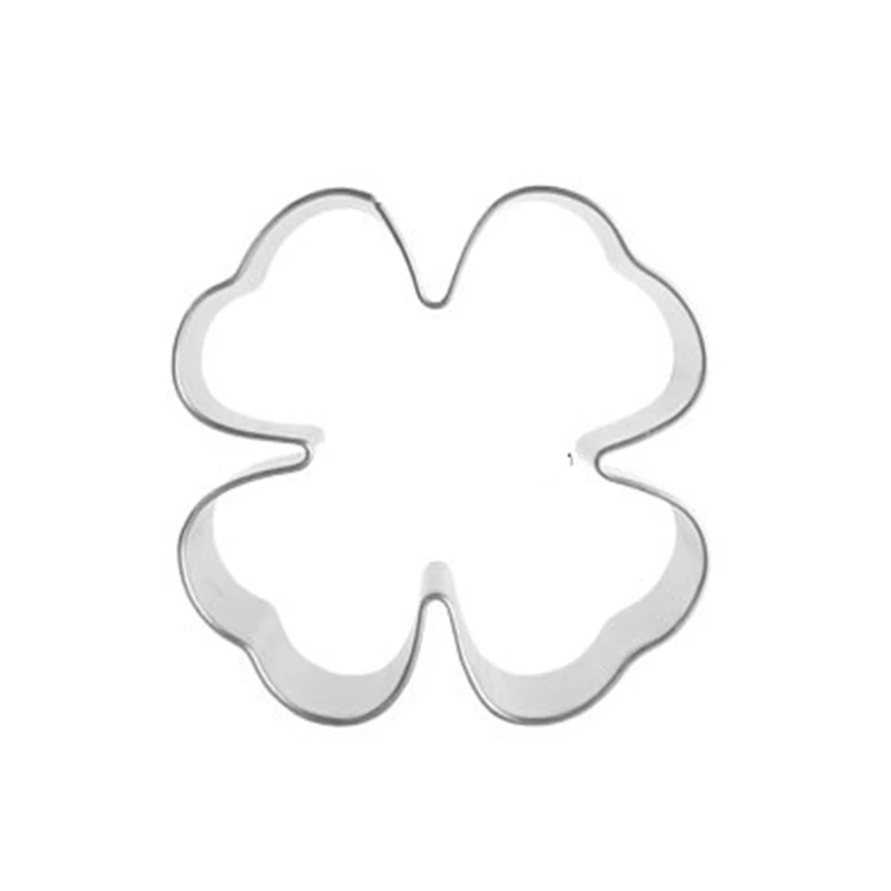 Clover Baking Pressing Mold Fruit Vegetable Biscuit Cookie Press Cutter Tools Kitchen Set Stainless Steel Cheap Things Fondant
Clover Baking Pressing Mold Fruit Vegetable Biscuit Cookie Press Cutter Tools Kitchen Set Stainless Steel Cheap Things Fondant