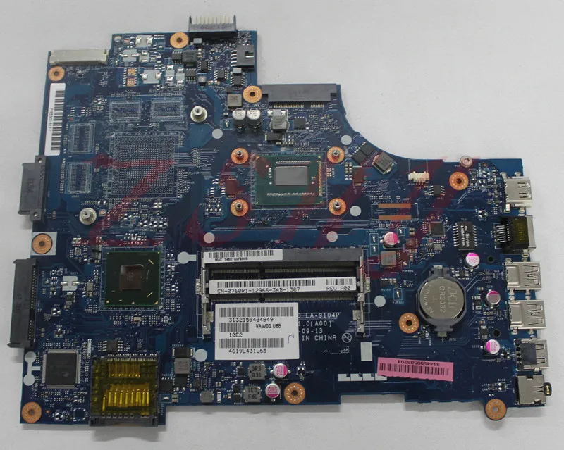 Фото Материнская плата для DELL Inspiron 15R 3521 5521 материнская I7 LA 9104P RD7JC 100%
