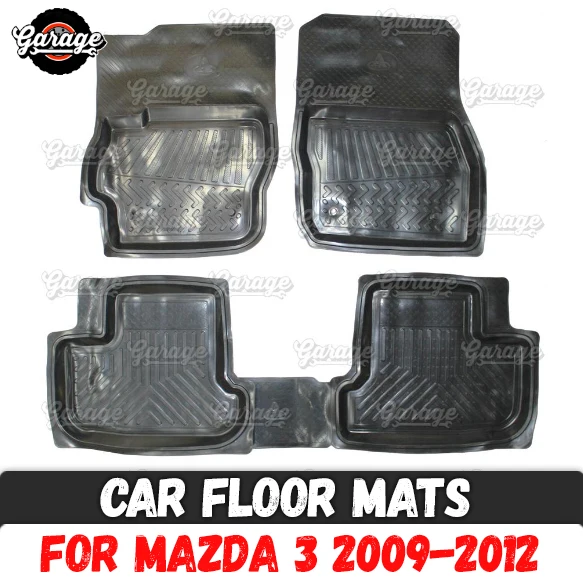 Car floor mats case for Mazda 3 2009-2012 rubber 1 set / 4 pcs or 2 pcs accessories protect of carpet decoration
Car floor mats case for Mazda 3 2009-2012 rubber 1 set / 4 pcs or 2 pcs accessories protect of carpet decoration