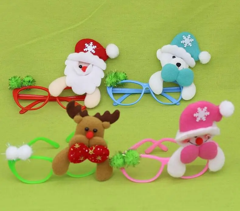 Cloth plastic Christmas Gifts Children Glasses Decoration Cute Children Dress Up Festivals For Home Party
Cloth plastic Christmas Gifts Children Glasses Decoration Cute Children Dress Up Festivals For Home Party