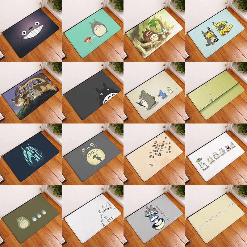 Doormat Totoro cat cute animals printed soft Flannel anti-slip door mat 40x60cm Entrance doormats for Kitchen Floor Bathroom mat
Doormat Totoro cat cute animals printed soft Flannel anti-slip door mat 40x60cm Entrance doormats for Kitchen Floor Bathroom mat