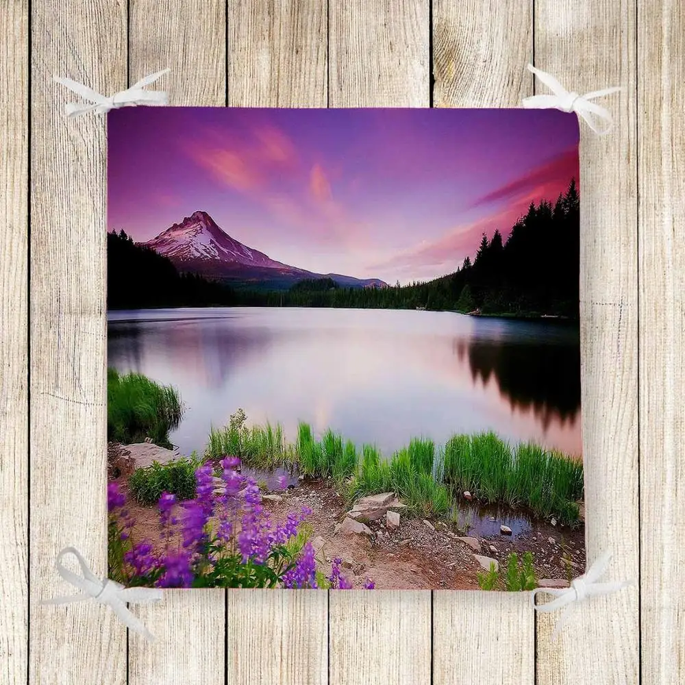 Else Purple Lake Flowers Landscape 3d Print Chair Pad Seat Cushion Soft Memory Foam Full Lenght Ties Non Slip Washable Zipper
Else Purple Lake Flowers Landscape 3d Print Chair Pad Seat Cushion Soft Memory Foam Full Lenght Ties Non Slip Washable Zipper