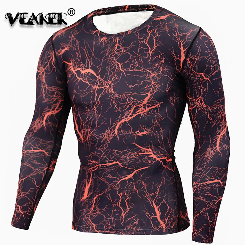 2020 New Men's 3D Fitness Long Sleeve T shirt gyms O neck fast dry T-shirt Male Tight Slim Tops Quick Dry lightning tshirt S-3XL
2020 New Men's 3D Fitness Long Sleeve T shirt gyms O neck fast dry T-shirt Male Tight Slim Tops Quick Dry lightning tshirt S-3XL
