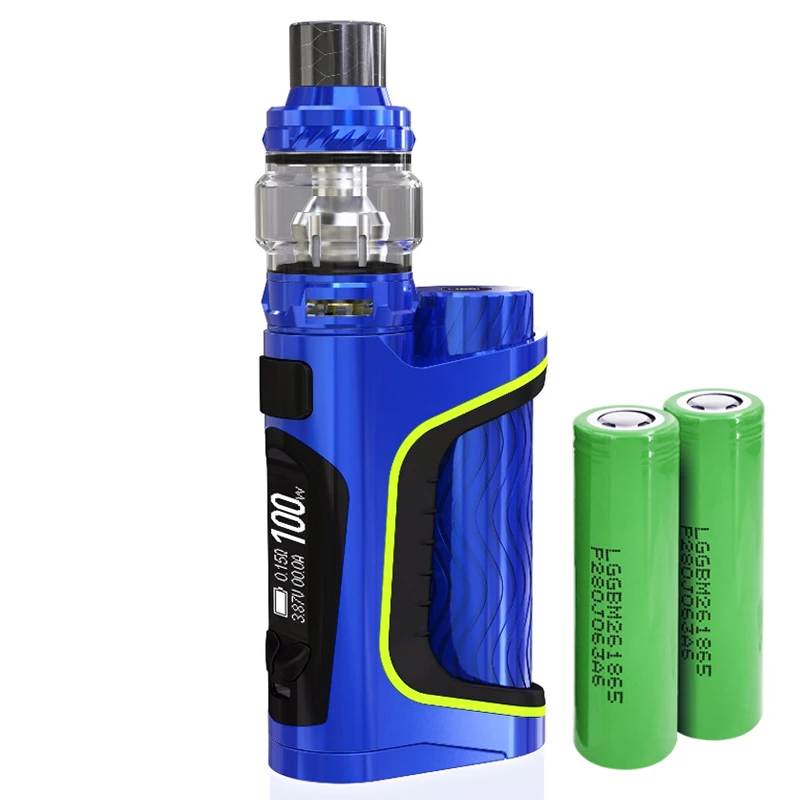 Оригинальный набор Eleaf iStick Pico S 100 Вт TC с резервуаром ELLO VATE 6 5 мл HW-N Ом головка