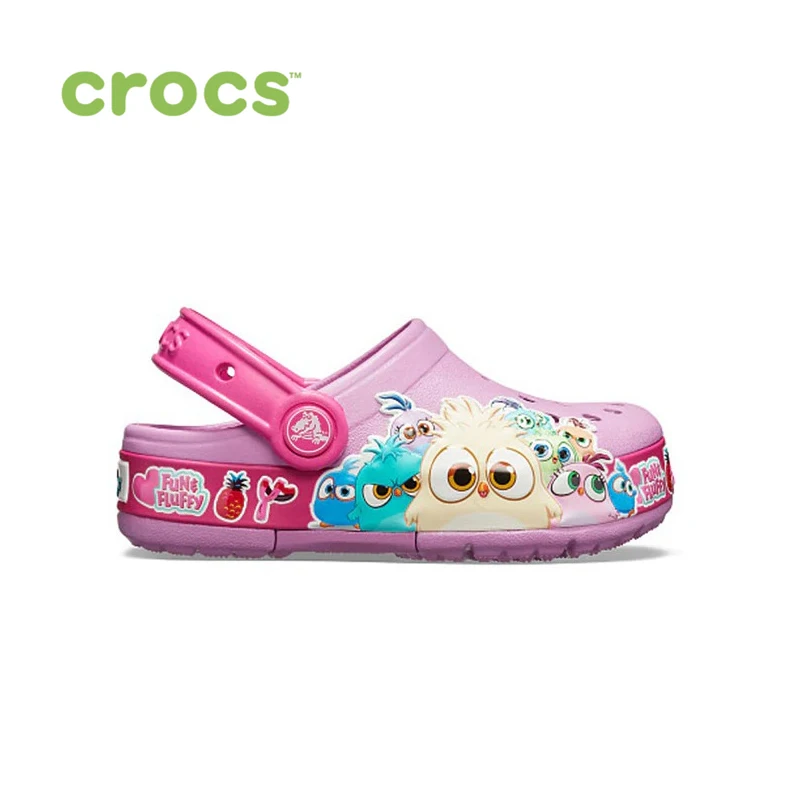 CROCS CrocsFL Hatchlings LtBnd Clg K KIDS|Мюли и сабо| |