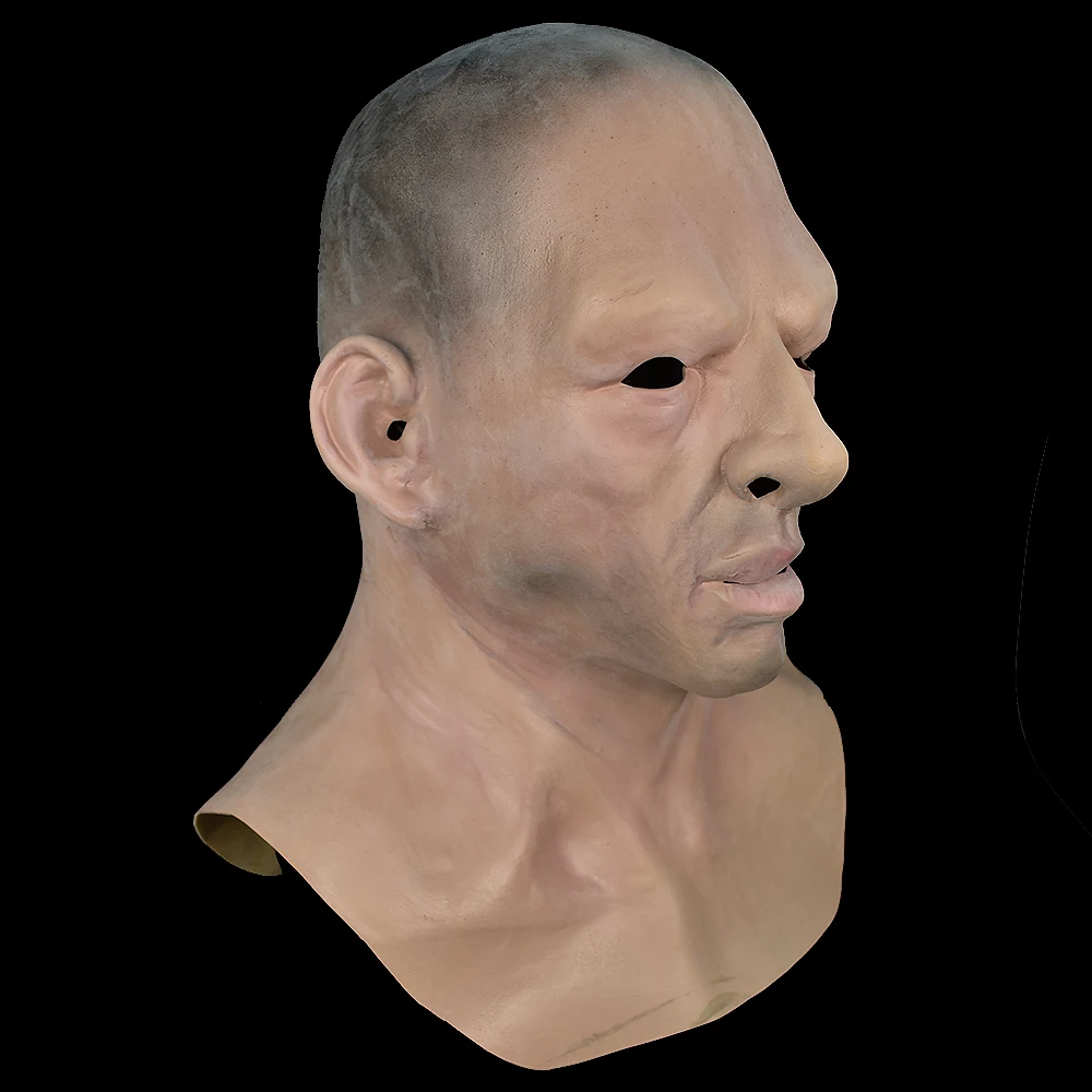 Realistic Prisoner Mask Ferocious Strong Man Human Face Latex Mask for Cosplay Mask Halloween
Realistic Prisoner Mask Ferocious Strong Man Human Face Latex Mask for Cosplay Mask Halloween