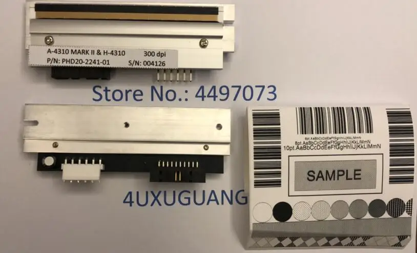 Новая совместимая печатающая головка Печатающая для Datamax A 4310 Mark II H 300 точек/дюйм