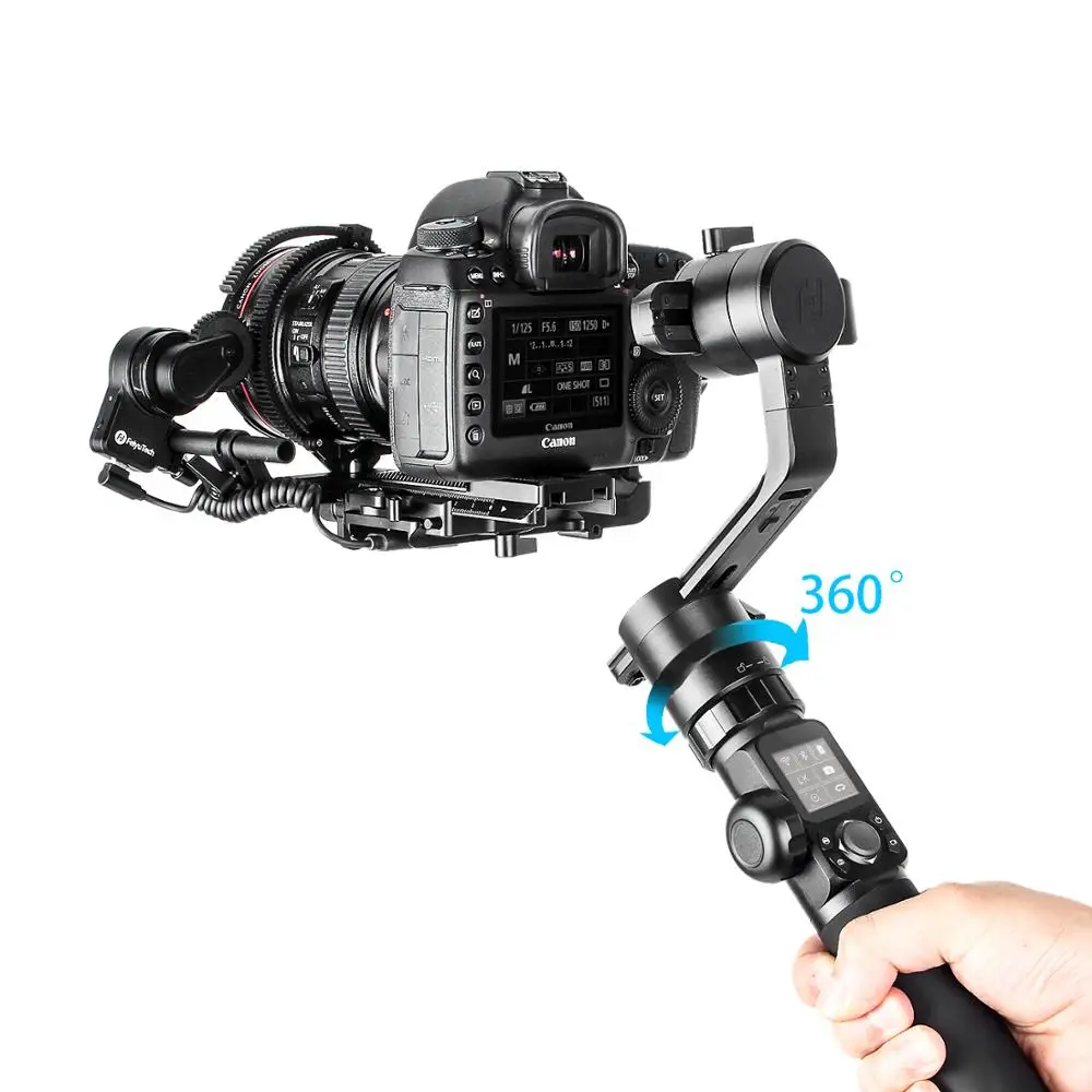 FeiyuTech Feiyu AK4000 Dual Handle Grip kit 3-Axis Gimbal Stabilizer for Camcorder Mirrorless DSLR Digital Nikon Canon Sony
FeiyuTech Feiyu AK4000 Dual Handle Grip kit 3-Axis Gimbal Stabilizer for Camcorder Mirrorless DSLR Digital Nikon Canon Sony