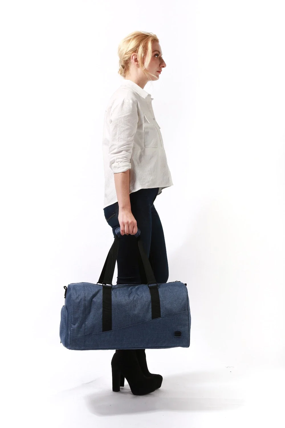 BAGSMART Large Capacity Travel Bag Nylon Carry on Luggage Bag Travel Duffle with Shoe Pocket Travel Luggage Weekend Bag
BAGSMART Large Capacity Travel Bag Nylon Carry on Luggage Bag Travel Duffle with Shoe Pocket Travel Luggage Weekend Bag