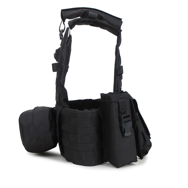 Outdoor Paintball Sleeveless Clothing Casual Hunting Cargo Vests Air Gun Armor Vests Colete Masculino CS Adjustable Waistcoat
Outdoor Paintball Sleeveless Clothing Casual Hunting Cargo Vests Air Gun Armor Vests Colete Masculino CS Adjustable Waistcoat