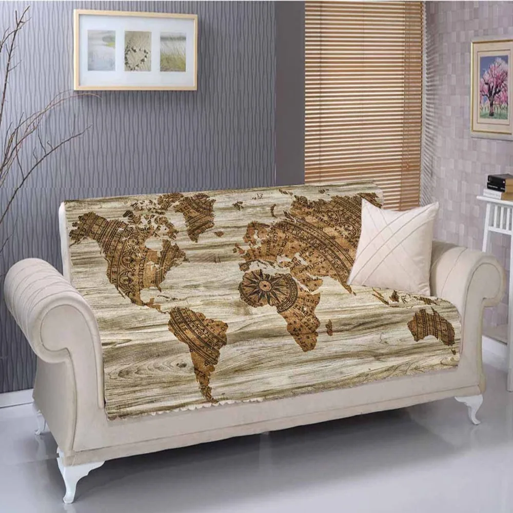 Else Cream Tree Wood Earth World Map Vintage 3D Print Living Room Stain Resistant Printed Furniture Protector Seat Sofa Cover
Else Cream Tree Wood Earth World Map Vintage 3D Print Living Room Stain Resistant Printed Furniture Protector Seat Sofa Cover