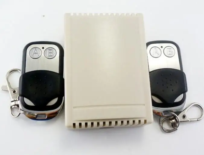 Двухканальный многофункциональный контроллер 433 м DC12V беспроводной релейный модуль задержки 433 МГц 1 секунд-130 часов Регулируемый с 2 EV1527
Двухканальный многофункциональный контроллер 433 м DC12V беспроводной релейный модуль задержки 433 МГц 1 секунд-130 часов Регулируемый с 2 EV1527