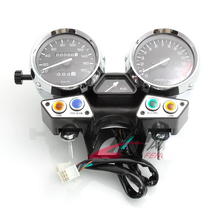 Speedometer Tachometer Gauges Instrument Assembly Kit for Yamaha XJR400 1995-1997
Speedometer Tachometer Gauges Instrument Assembly Kit for Yamaha XJR400 1995-1997