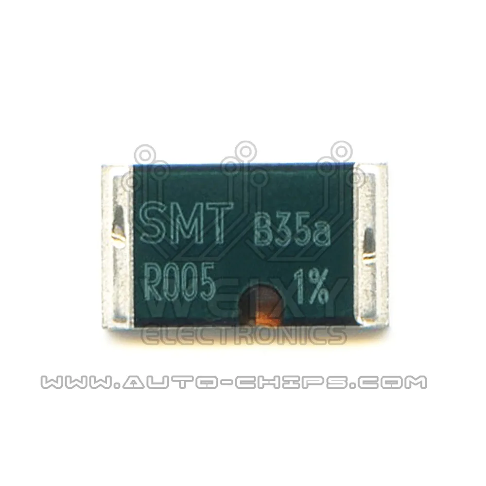 Высокоточные резисторы питания из сплава SMT R005 для автомобилей ЭБУ | Автомобили и