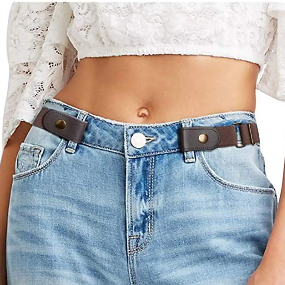 Adjustable Invisible Lazy Buckle-Free Elastic Waist Belt Stretchy Women Men Jeans Pants Dress Waistband No Hassle Belt
Adjustable Invisible Lazy Buckle-Free Elastic Waist Belt Stretchy Women Men Jeans Pants Dress Waistband No Hassle Belt