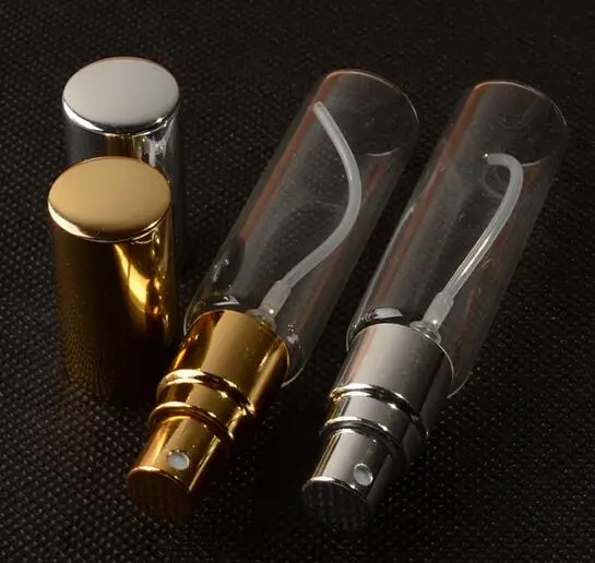 Wholesale 10ml Glass Spray Perfume Bottle With Gold/Silver/Black Cap, Cosmetic Sample Packaging Vials#325
Wholesale 10ml Glass Spray Perfume Bottle With Gold/Silver/Black Cap, Cosmetic Sample Packaging Vials#325