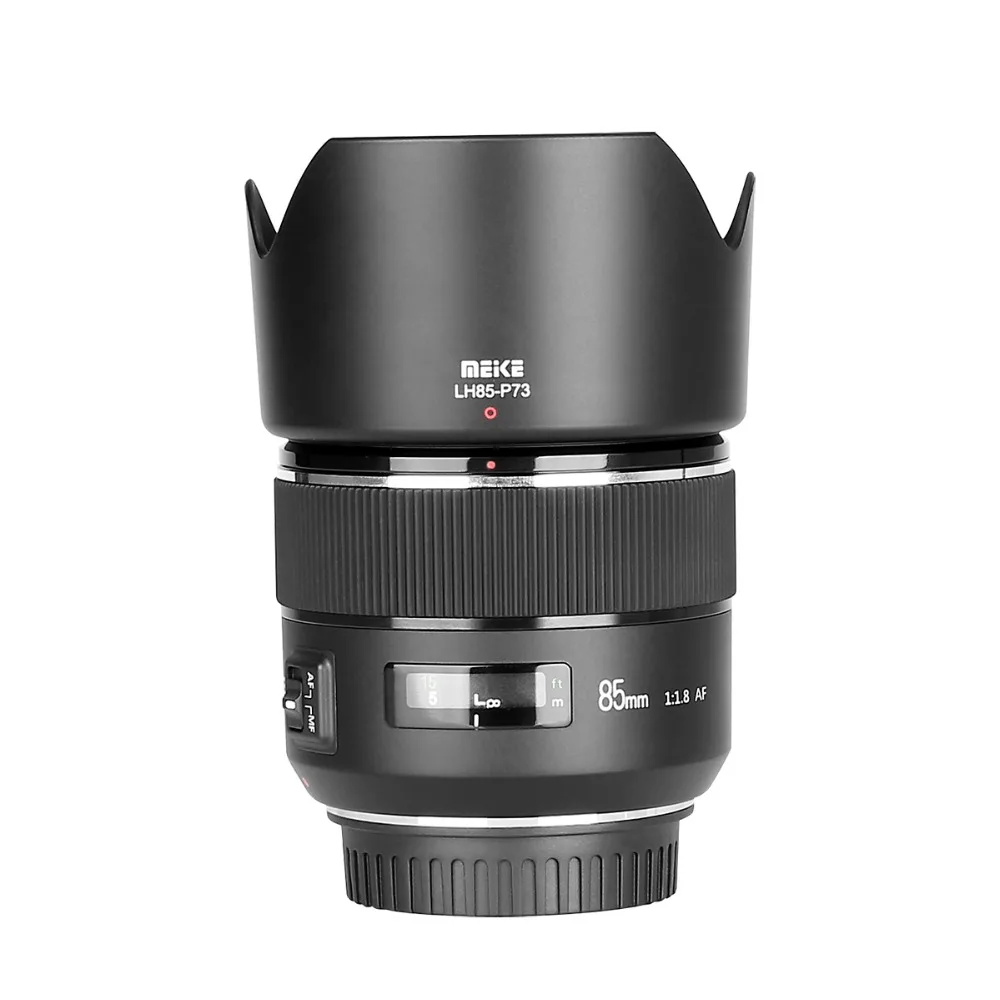 Meike 85 мм F1.8 F/1 8 Автофокус Полнокадровый объектив для Canon EOS EF Mount 6D 5D MARK IV 70D 200D II T6 1300D