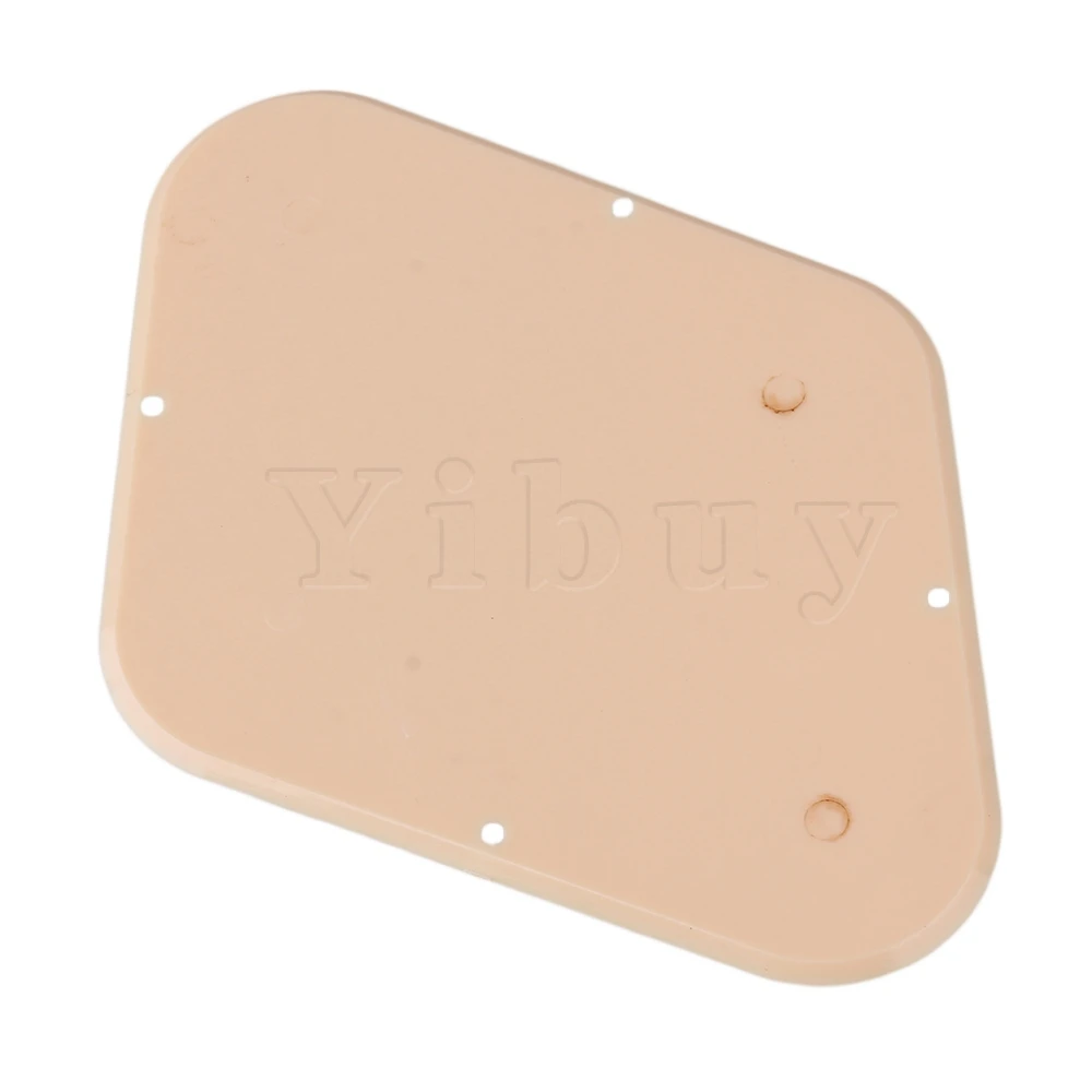 Yibuy 10 Sets Cream Guitar Pickguards w/ Cavity & Switch Covers + Selector Plates
Yibuy 10 Sets Cream Guitar Pickguards w/ Cavity & Switch Covers + Selector Plates