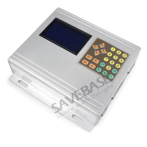 Высокая интеграция Профессиональный 4 осевой CNC TB6600HG шаговый Драйвер Gcode запись и