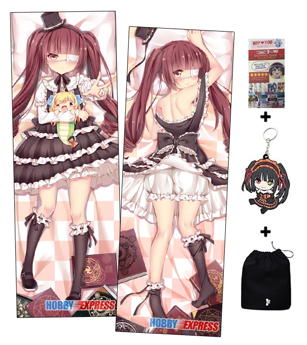 Hobby Express Dakimakura Japanese Otaku Waifu Hugging Body Pillow Cover Yurine Hanazono ADP18084-1
Hobby Express Dakimakura Japanese Otaku Waifu Hugging Body Pillow Cover Yurine Hanazono ADP18084-1