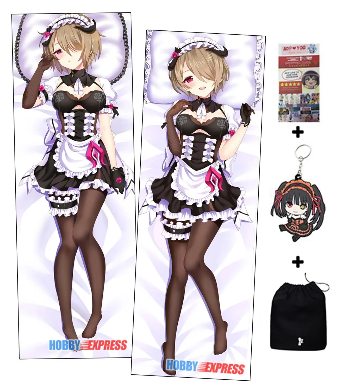 Hobby Express Rita Rossweisse Dakimakura Japanese Otaku Waifu Hugging Body Pillow Cover ADP96003
Hobby Express Rita Rossweisse Dakimakura Japanese Otaku Waifu Hugging Body Pillow Cover ADP96003