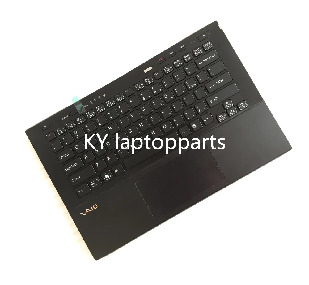 100% Новинка для SONY SVS131B11L SVS13AA11L SVS131E1DL 9Z.N6BLF клавиатура с подсветкой US
100% Новинка для SONY SVS131B11L SVS13AA11L SVS131E1DL 9Z.N6BLF клавиатура с подсветкой US