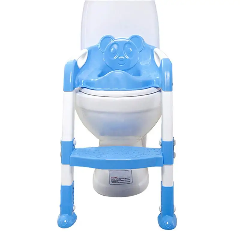 Children'S Toilet Panda Ladder Environmental PP Material Collapsible Baby Toddler Potty Training Toilet Chair Seat
Children'S Toilet Panda Ladder Environmental PP Material Collapsible Baby Toddler Potty Training Toilet Chair Seat
