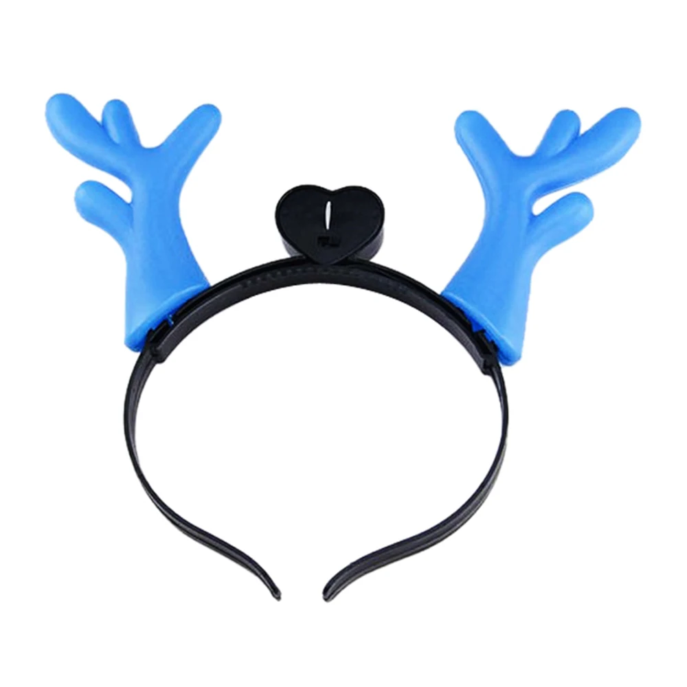 3Pcs Flashing Antler Horns Novelty Light Up Lovely Headband For Christmas Party Concert Head decoration night light Xmas Decor
3Pcs Flashing Antler Horns Novelty Light Up Lovely Headband For Christmas Party Concert Head decoration night light Xmas Decor