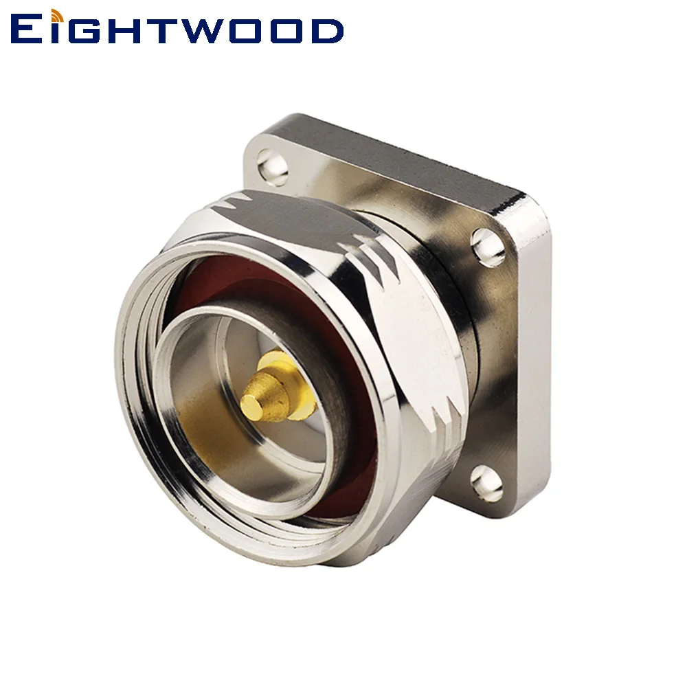 Eightwood 7/16 Din Штекерный коаксиальный радиочастотный разъем, 4 отверстия, Панельное крепление с адаптером для паяльной чашки для беспроводной а...
Eightwood 7/16 Din Штекерный коаксиальный радиочастотный разъем, 4 отверстия, Панельное крепление с адаптером для паяльной чашки для беспроводной а...