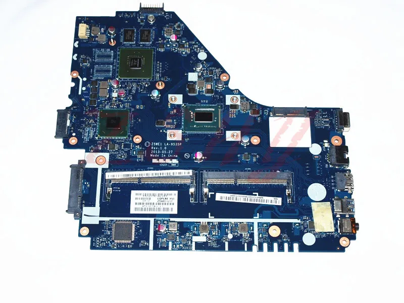 Для Acer E1 570 Материнская плата ноутбука NB.MES11.003 Z5WE1 LA 9535P GT740M 2GB i5 100%