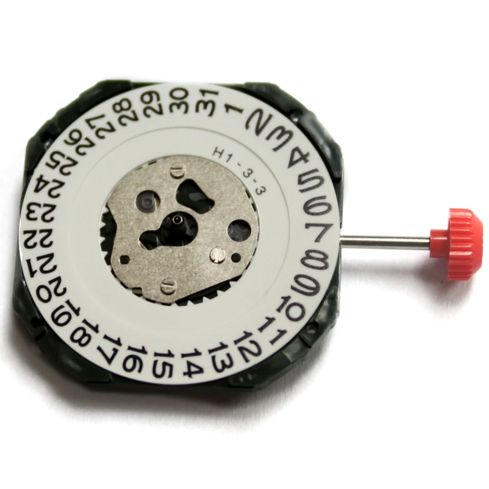 10Pcs. /Lots Wholesale Miyota 2315 Quartz Watch Movement 11 1/2 Date Battery Included
10Pcs. /Lots Wholesale Miyota 2315 Quartz Watch Movement 11 1/2 Date Battery Included