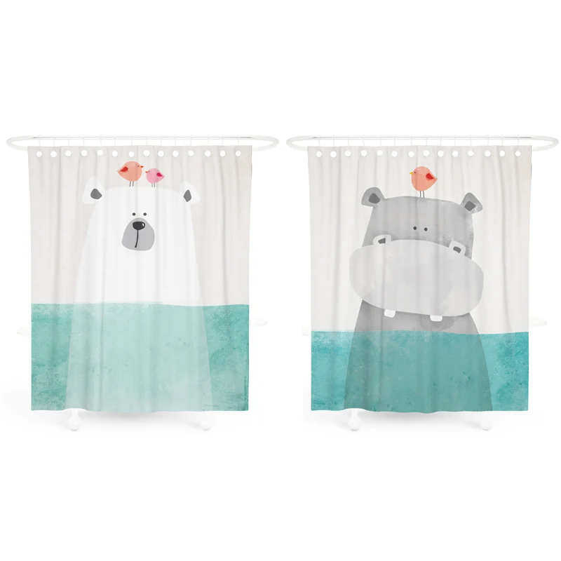 Custom Made Shower Curtain Bathroom Curtain Partition + Hooks 1.2/1.5/1.8/2x1.8m 1.5x2m 1.8x2m 2x2m 2.4x2m Green Bear White ins
Custom Made Shower Curtain Bathroom Curtain Partition + Hooks 1.2/1.5/1.8/2x1.8m 1.5x2m 1.8x2m 2x2m 2.4x2m Green Bear White ins
