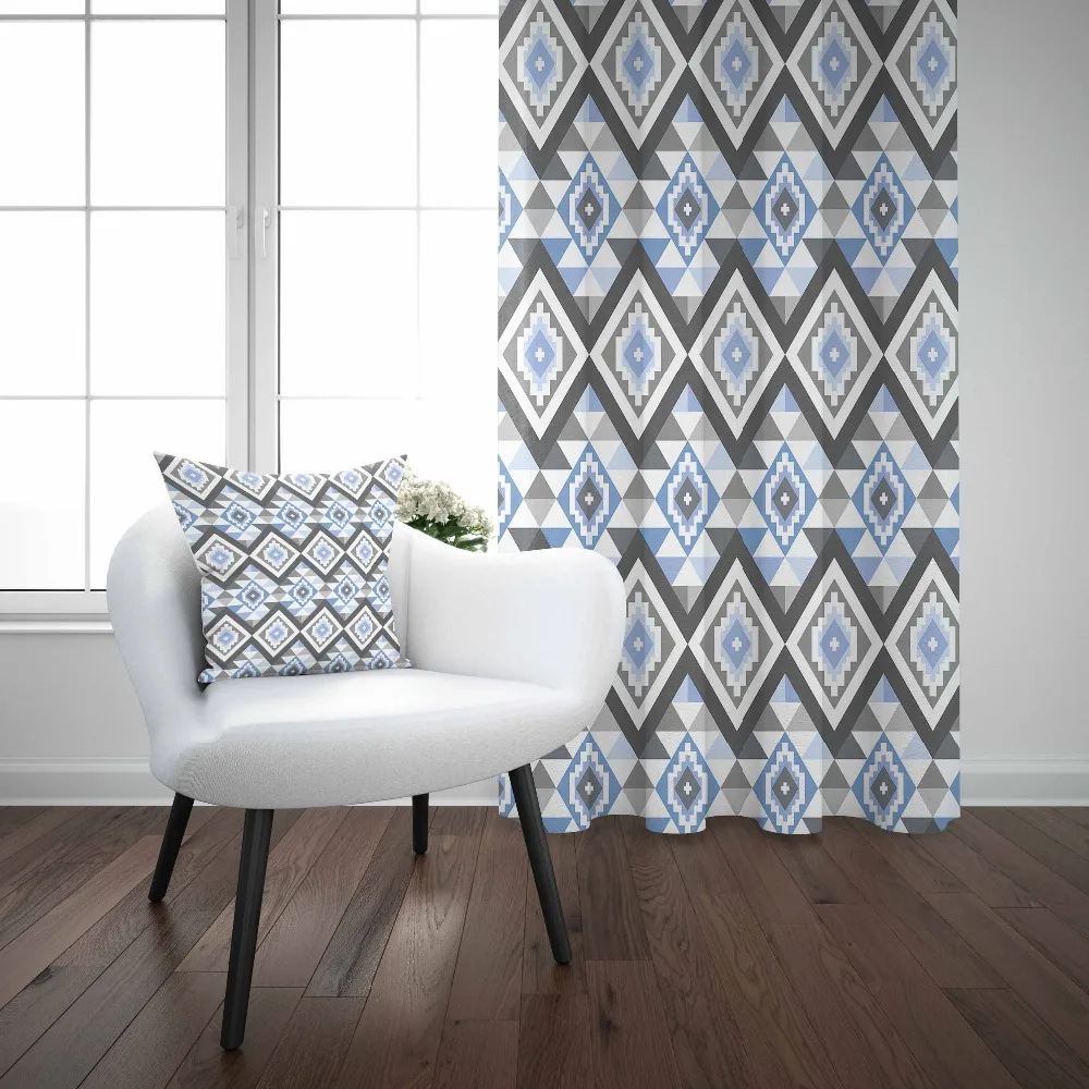 Else Blue Gray Aztec Ethnic Geometrics Vintage 3d Print Living Room Bedroom Window Panel Curtain Combine Gift Pillow Case
Else Blue Gray Aztec Ethnic Geometrics Vintage 3d Print Living Room Bedroom Window Panel Curtain Combine Gift Pillow Case