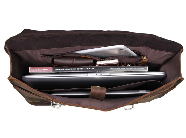 Men's Briefcase Tote Handbag Crazy Horse Leather Vintage Business Man Casual Brand Designer Laptop File Shoulder Crossbody Bags
Men's Briefcase Tote Handbag Crazy Horse Leather Vintage Business Man Casual Brand Designer Laptop File Shoulder Crossbody Bags