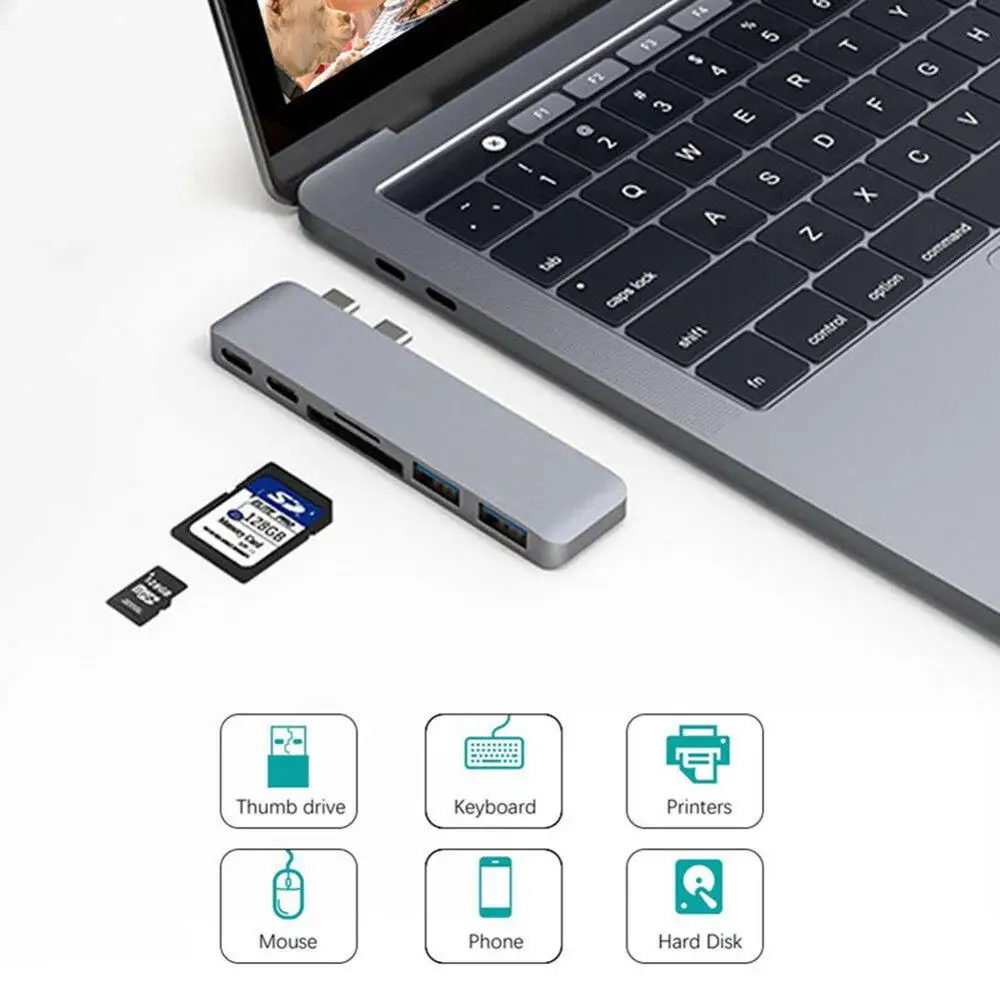 100 шт посылка KE _ 6 в 1 type C концентратор SD TF кард-ридер двойной usb порт адаптер
100 шт посылка KE _ 6 в 1 type C концентратор SD TF кард-ридер двойной usb порт адаптер